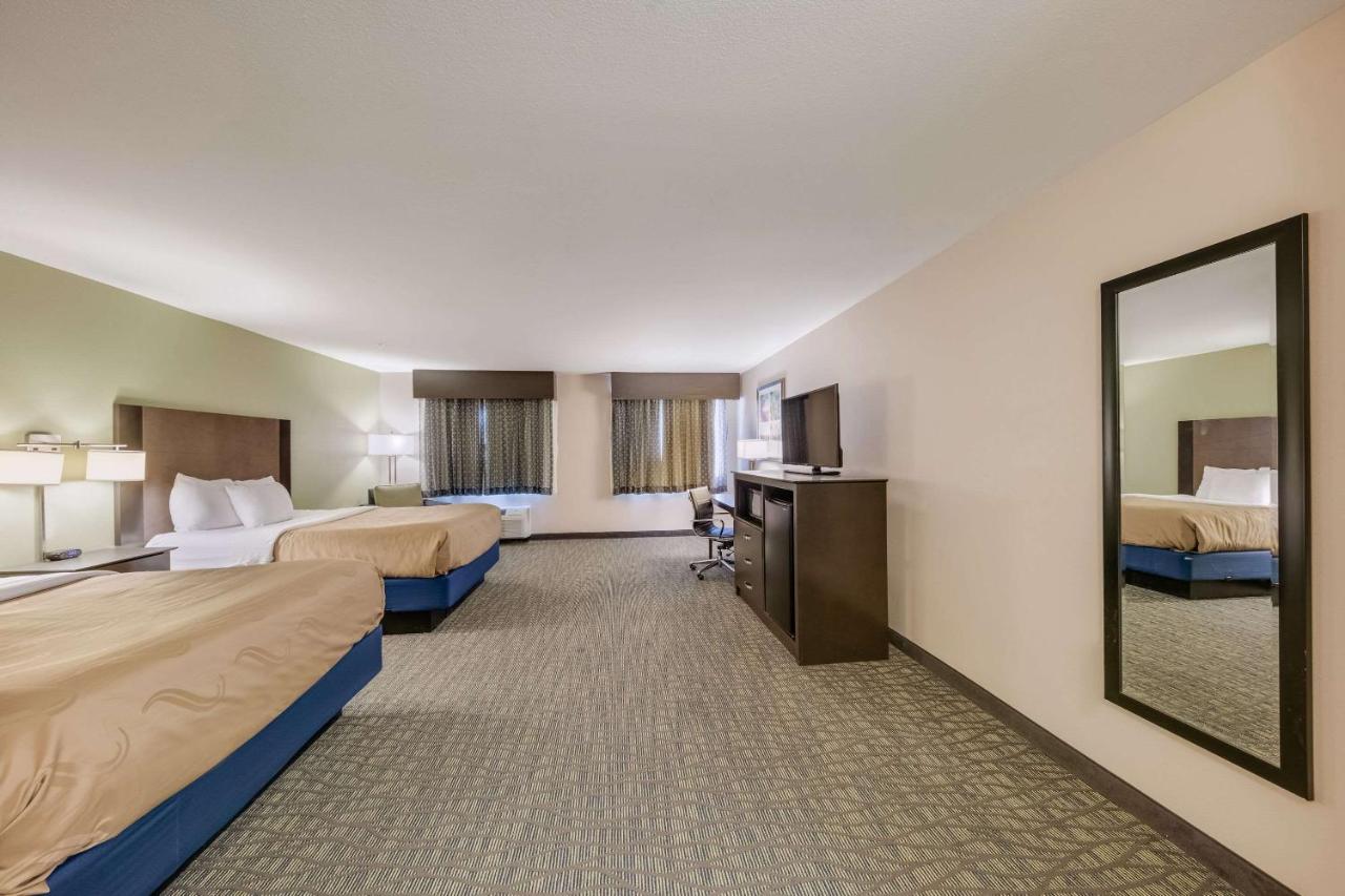 Quality Inn & Suites Ardmore Exterior foto